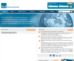 hlbinternational.com: HLB International - a network of independent professional accounting firms & business advisers
HLB International is a fast growing, dynamic network of independent professional accounting firms and business advisers. Formed in 1969, HLBI ranks in the top 12 international accounting networks, servicing clients through its member firms in over 100 countries.