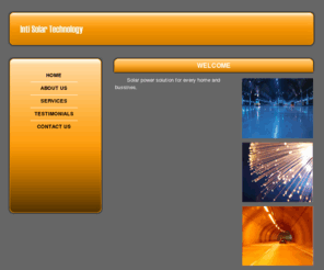 intisolartechnology.com: Home
Professional Service