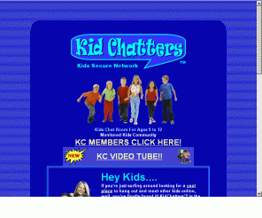 Kidchatters Com Kids Chat Room Service Kidchatters