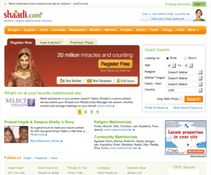 namboothirishadi.com: Matrimonial Sites - Indian Matrimonials - Marriage - Relationship
Matrimonial Sites - Indian Matrimonial - Marriage. No.1 Matrimonial Services Provider. Add your Free Matrimonial Profile Now! and Contact Partners for FREE!