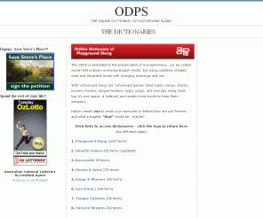 odps.org:  ODPS
