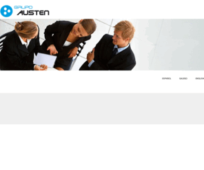 wbausten.com: Grupo Austen: WB Austen S.L., Electroships Galicia S.L., Elliot Telecom S.L.
web oficial del Grupo Austen integrado por la empresas WB Austen, Electroships Galicia y Elliot Telecom, web oficial do Grupo Austen integrado polas empresas WB Austen, Electroships Galicia e Elliot Telecom, Grupo Austen official website maked up by WB Austen, Electroships Galicia and Elliot Telecom.