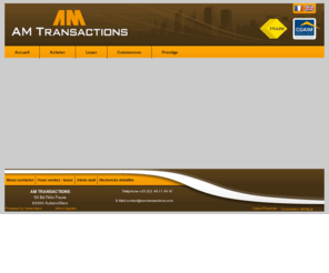 am-transaction.com: AM TRANSACTIONS
Agence AM TRANSACTIONS