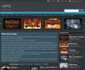 crpg.com.pl: cRPG
po prostu o grach