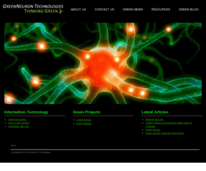 greeneuron.com: Green Technology Solutions - Green Neuron
GreenNeuron Technologies where green thinking comes together.