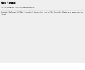 greisen.net: 404 Not Found
