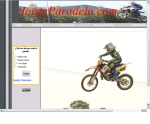 jorgeparadelo.com: Motocross. Jorge Paradelo
Jorge Paradelo. MOTOCROSS
