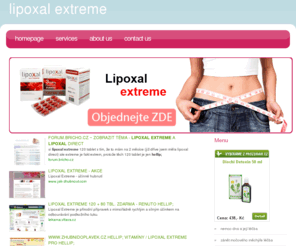 lipoxal-extreme.cz: Lipoxal extreme
