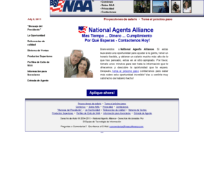 naacollinsesp.com: NAA Collins ESP : Home Page
NAA National Agents Alliance is the best opportunity for a Life Insurance Agent to create wealth while helping America's families.