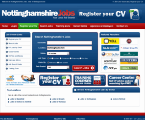 nottinghamshire-jobs.co.uk: Nottinghamshire Jobs - Jobs in Nottinghamshire
Nottinghamshire Jobs - Find jobs in Nottinghamshire. Search Nottinghamshire Jobs by sector or keywords. Upload your CV to send your details to Nottinghamshire agencies and employers.