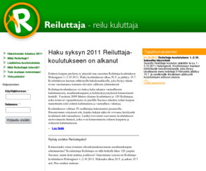 reiluttaja.fi: www.reiluttaja.fi
