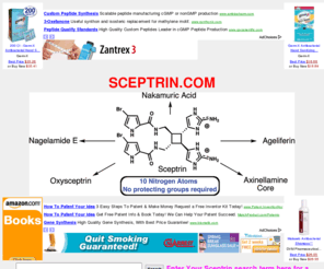 sceptrin.com: sceptrin.com
sceptrin, sponges, anti-bacterial, infection, mersa, bacteria, ageliferin, biofilm.