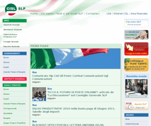 slp-cisl.it: In fase di allestimento
