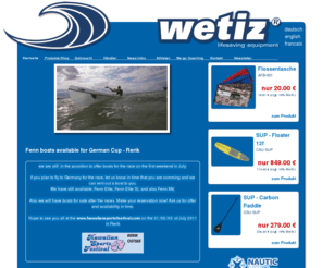 zacki.com: wetiz - Lifesaving Equipment - Online Shop
Versand von Rettungs Sport Artikeln Weltweit ,  wie Paddleboard, Flossen; Ski, Surf Ski, Rettungsbrett, DLRG, Rescue; Wasserwacht; Schwimmen; Tauchen; Surfen; Surf Rescue; Lifesaving; Lifeguard; Wachdienst;