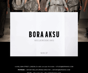 boraaksu.com: bora aksu
Bora Aksu - fashion designer. Collections gallery, biography, stockist & contact details.