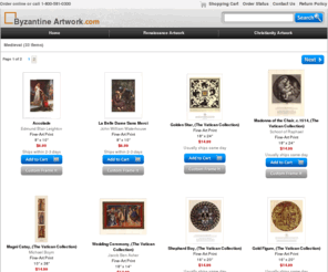 byzantineartwork.com: Byzantine Artwork
Browse our large collection of artwork form the Byzantine Empire time period.