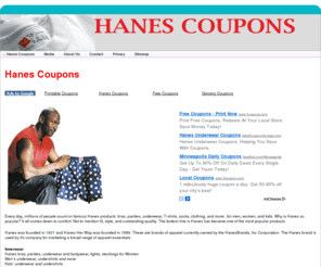 hanescoupons.net: Hanes Coupons - Best Hanes Coupons
Free hanes coupons, free hanes coupon, best hanes coupon, best hanes coupons, hanes coupon, hanes coupons