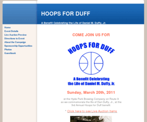 hoopsforduff.com: Home - HOOPS FOR DUFF
Hoops For Duff