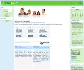 praxiscbtonline.co.uk: PRAXIS CBT

Providing cutting edge skills-based eLearning for frontline CBT healthcare practitioners globally
