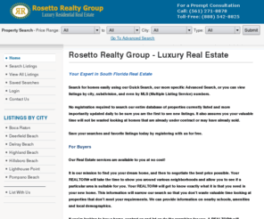 rosettorealtygroup.com: Rosetto Realty Group
Rosetto Realty Group