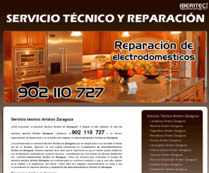 serviciotecnicoaristonzaragoza.com: Servicio Técnico Ariston en Zaragoza
Servicio Técnico Ariston en Zaragoza. Reparamos todo tipo de electrodomésticos de la marca Ariston en Zaragoza. No dude en contactar con nosotros.