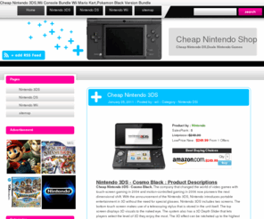 cheap-nintendo-shop.com: Cheap Nintendo 3DS
Cheap Nintendo 3DS