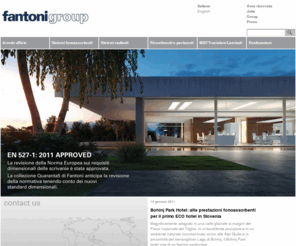 fantonigroup.com: Fantoni - Fantoni Group
Fantoni SPA, azienda leader nella realizzazione di mobili per ufficio, pannelli truciolari e MDF.