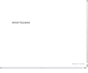 hugotillman.com: Hugo Tillman Home
Hugo Tillman Photogaphy