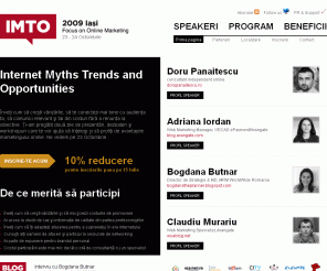 imto.ro: IMTO - Internet Myths Trends and Opportunities

