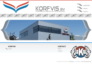 korfvis.nl: Korf Vis
Manufacturer, Trading Company. Premium North Sea Fish, Netherlands, Filets Whole Or Panready, Fresh Or Frozen, Delivered All Over The World.