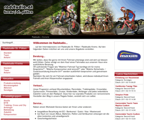 radstudio.at: Startseite - Radstudio St. Pölten / Krems
Radstudio Krems / Radstudio St. Pölten - die etwas anderen Fahrrad-Fachgeschäfte