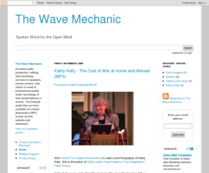 thewavemechanic.com: Blogger: Blog not found
Blogger is a free blog publishing tool from Google for easily sharing your thoughts with the world. Blogger makes it simple to post text, photos and video onto your personal or team blog.