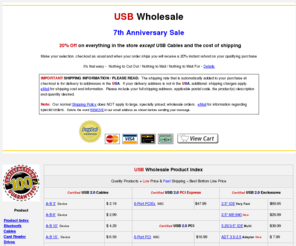 usbwholesale.com: USB Wholesale
High quality USB and USB 2.0 devices for sale at wholesale prices to the public