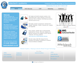 webtech-uk.net: == Electech Systems Ltd ==
Electech Systems - AVG