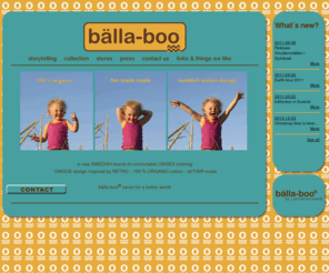 balla-boo.se: Welcome to bälla-boo
Clothing for baby and child