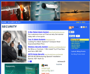 defenddetect.com: SECURITY
Website discussing current events regarding home security systemsincluding home security systemand vulnerability security.