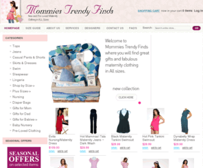 mommiestrendyfinds.com: mommiestrendyfinds
Your source for new and pre-loved maternity clothing in all sizes