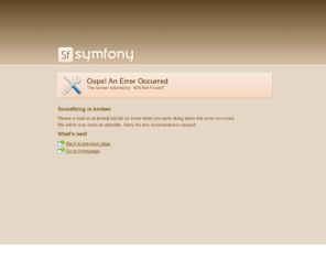 onlineagendaplanner.com: symfony project
symfony project