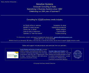 sensitivesystems.com: SSI
SSI Web site