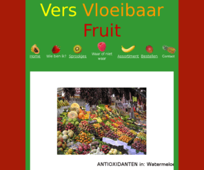 vloeibaarfruit.com: Vloeibaar Fruit Home
