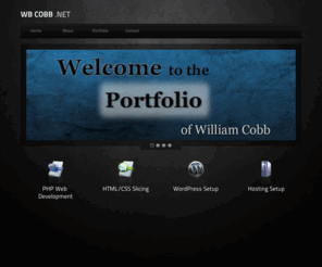 wbcobb.net: W.B. COBB
Web Design Portfolio by William Brian Cobb