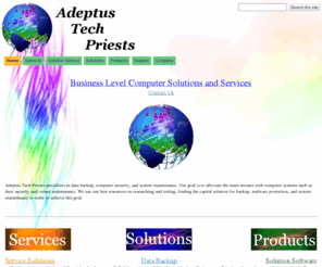 adeptustechpriests.com: Adeptus Tech Priests
Production Site