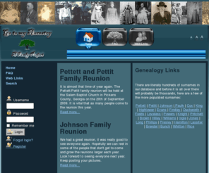 gotomyancestry.com: A Family Tree Project
Joomla! - the dynamic portal engine and content management system