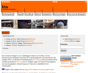 kinoteam.de: KTS - Kinoteam Stuttgart
