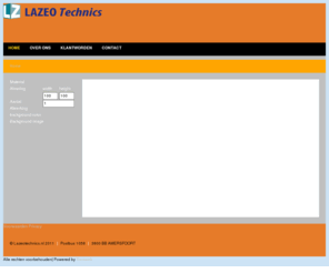 lazeorent.com: Wat maakt LAZEO uniek in de digitale printwereld.
Lazeo is techniek op zijn best.