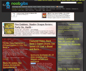noobgibs.com: Games - NoobGibs
Games news, blogs, videos, and photos brought to you by NoobGibs.