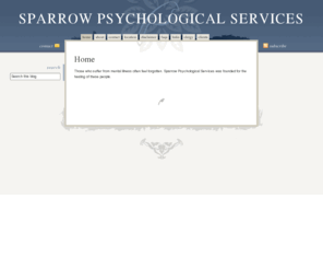 sparrowps.com: Sparrow Psychological Services
