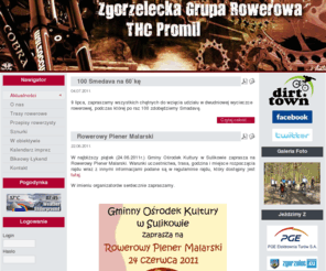 thcpromil.pl: Zgorzelecka Grupa Rowerowa THC Promil - Aktualności
Zgorzelecka Grupa Rowerowa THC Promil...