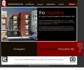 themagdaline.com: The Magdaline: 1354 Euclid St. NW
