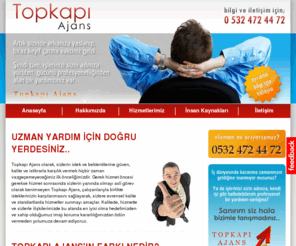 topkapiajans.com: Topkapı Ajans - 0532 472 44 72 - İSTANBUL
Topkapı Ajans, size iş dünyasında büyük kolaylıklar sağlayan profesyonel iş ve çözüm ortağınızdır.